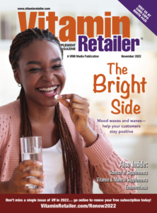Vitamin Retailer Cover November Issue